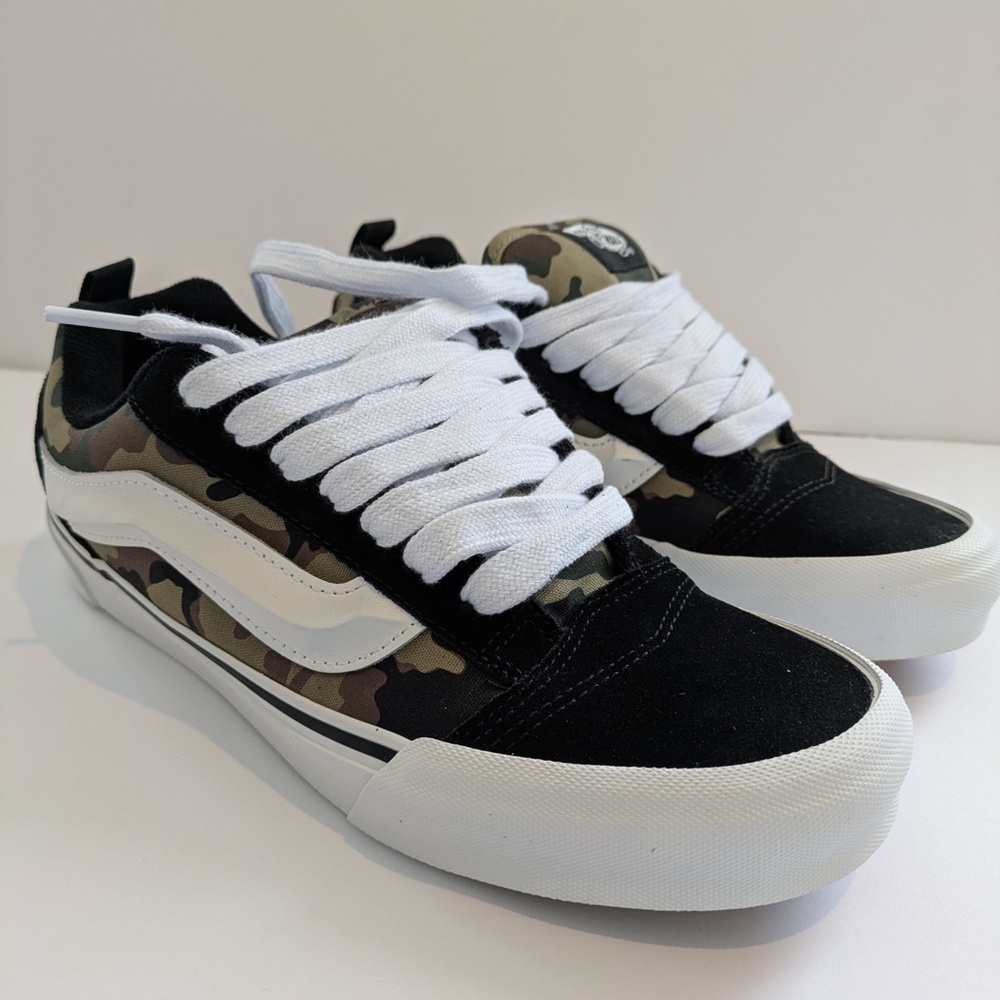 Vans Knu Skool Camo - Picture 2 of 4